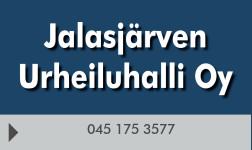 Jalasjärven Urheiluhalli Oy logo